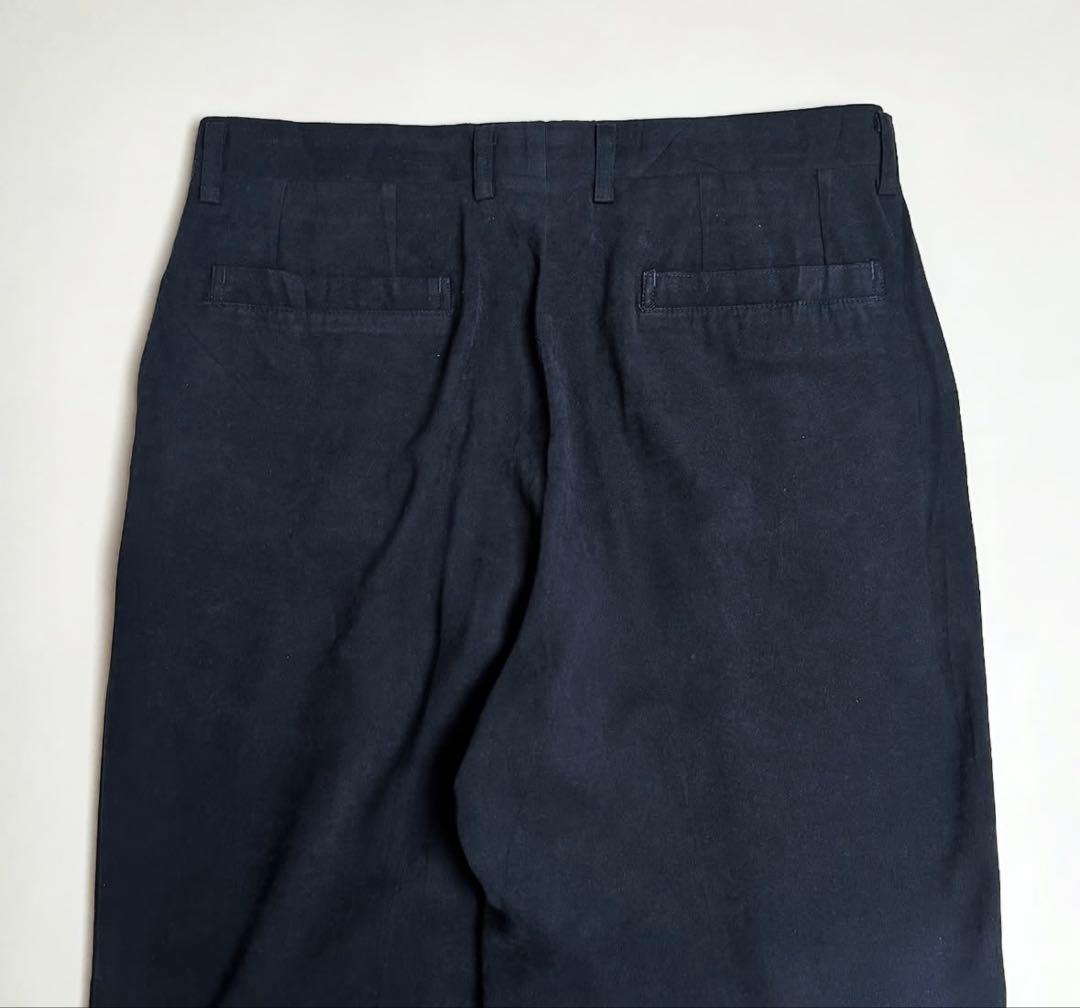 90’s BALENCIAGA ネイビー ヴィンテージスラックス