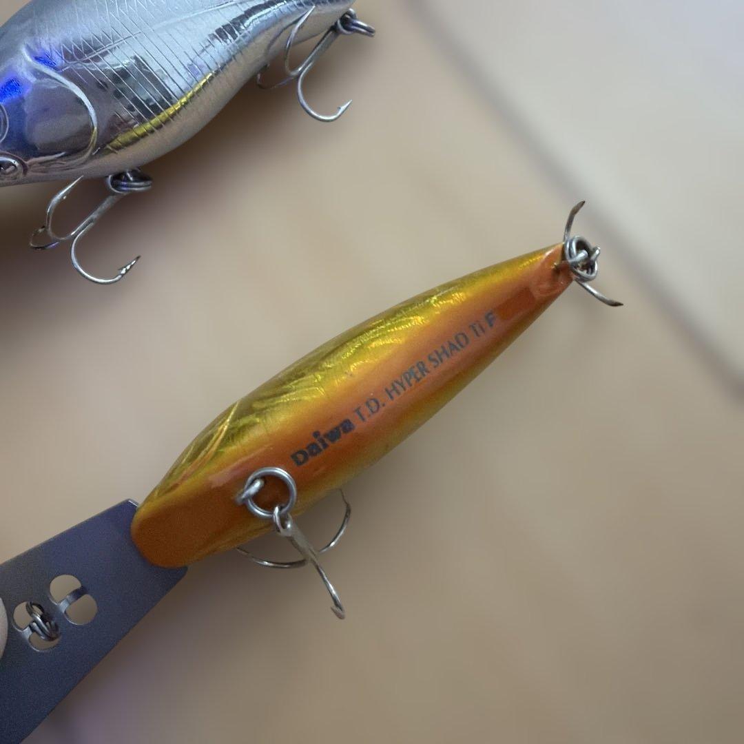 ◯レア　クランクベイトセット