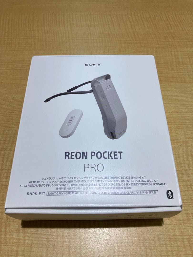 【話題品：保証書有】SONY REON POCKET PRO