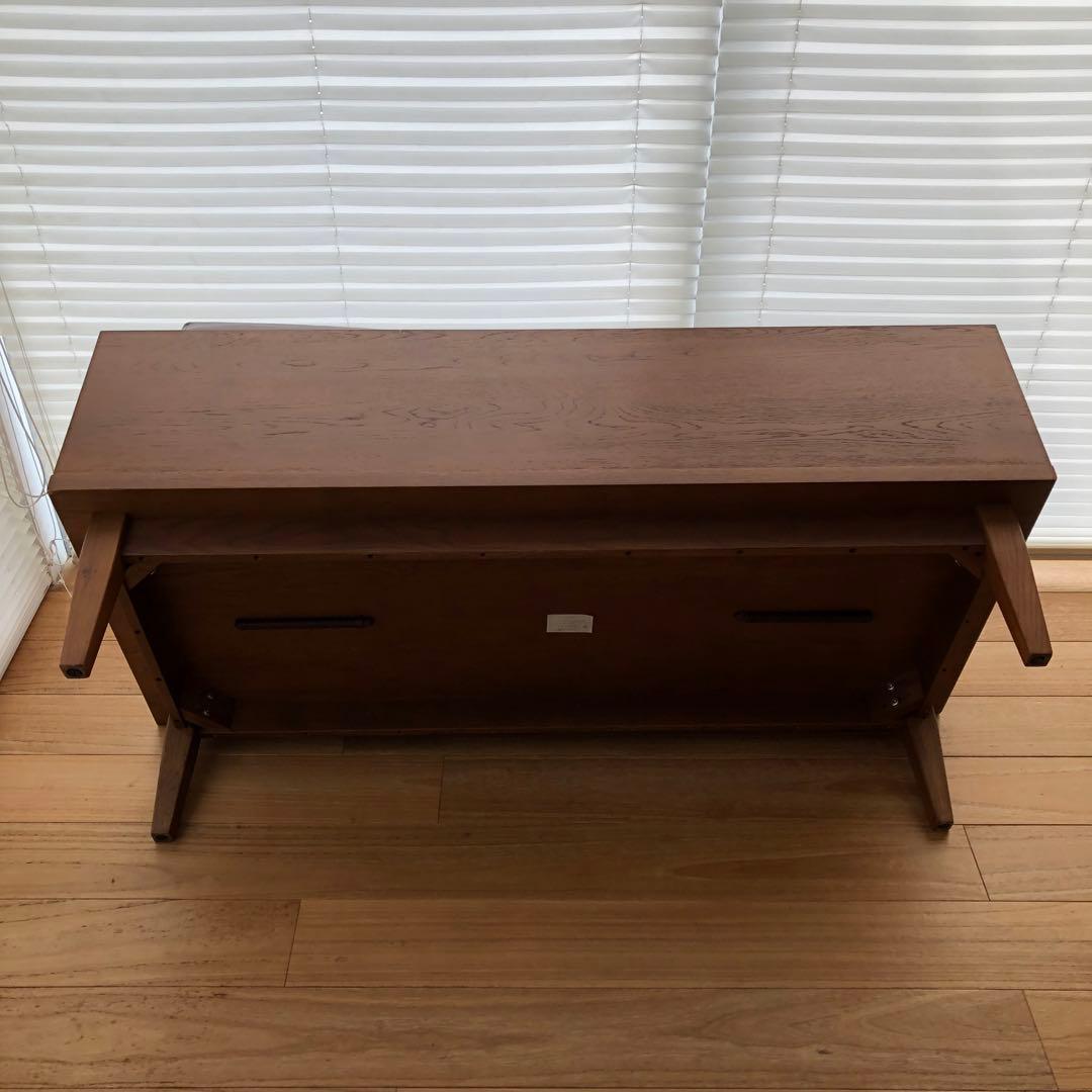 unico ブラウン 2人掛けソファ　ユニコ　合皮　レザーソファー