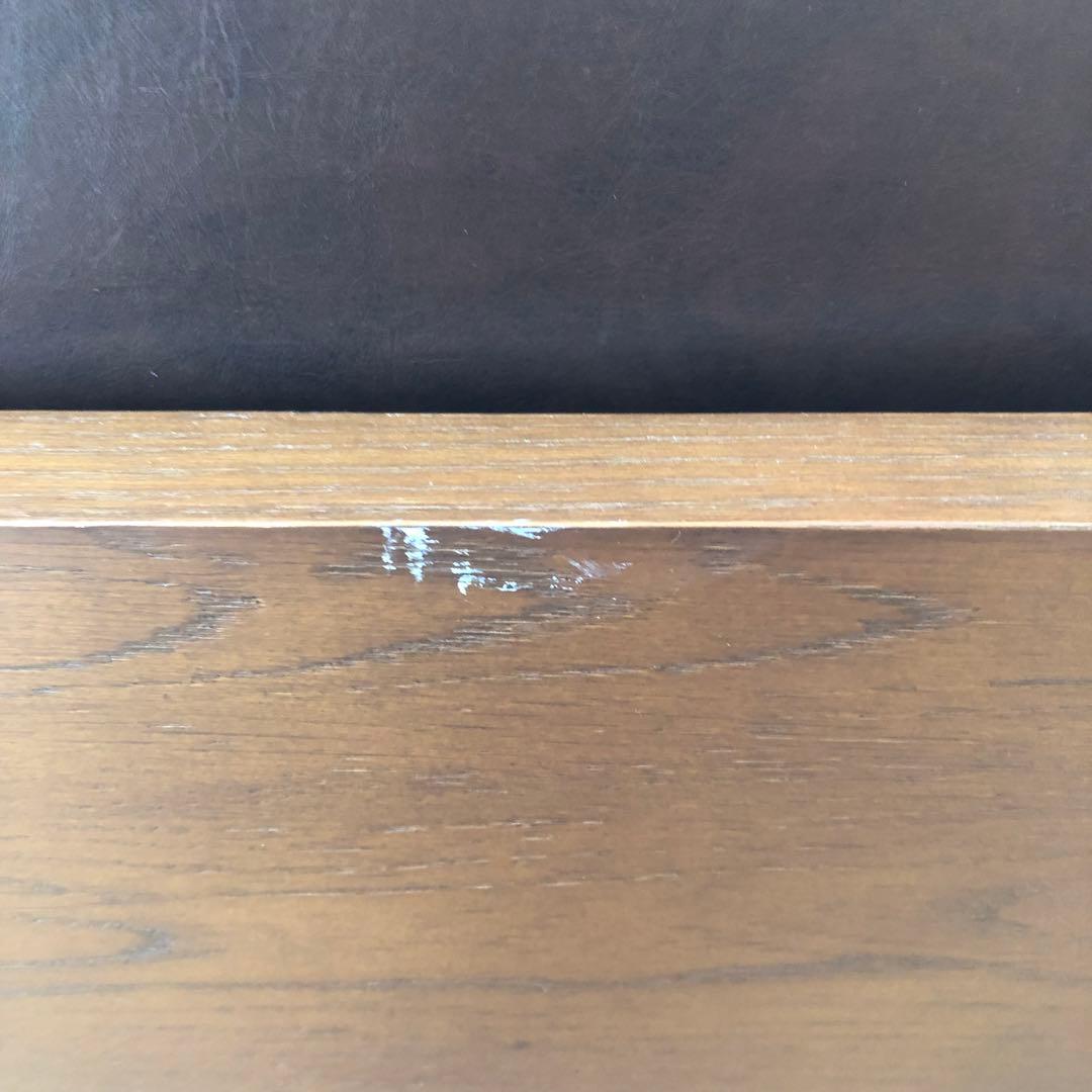 unico ブラウン 2人掛けソファ　ユニコ　合皮　レザーソファー