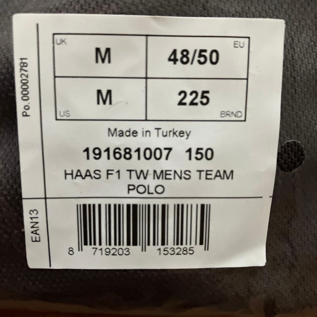 ハース　F1 チーム　チームスタッフ用　ポロシャツ　支給品