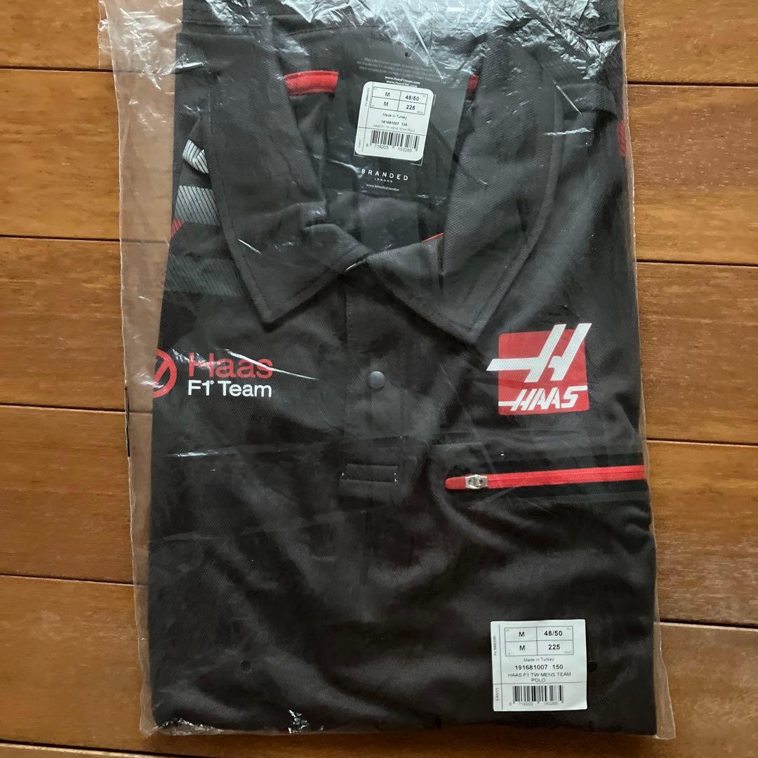 ハース　F1 チーム　チームスタッフ用　ポロシャツ　支給品