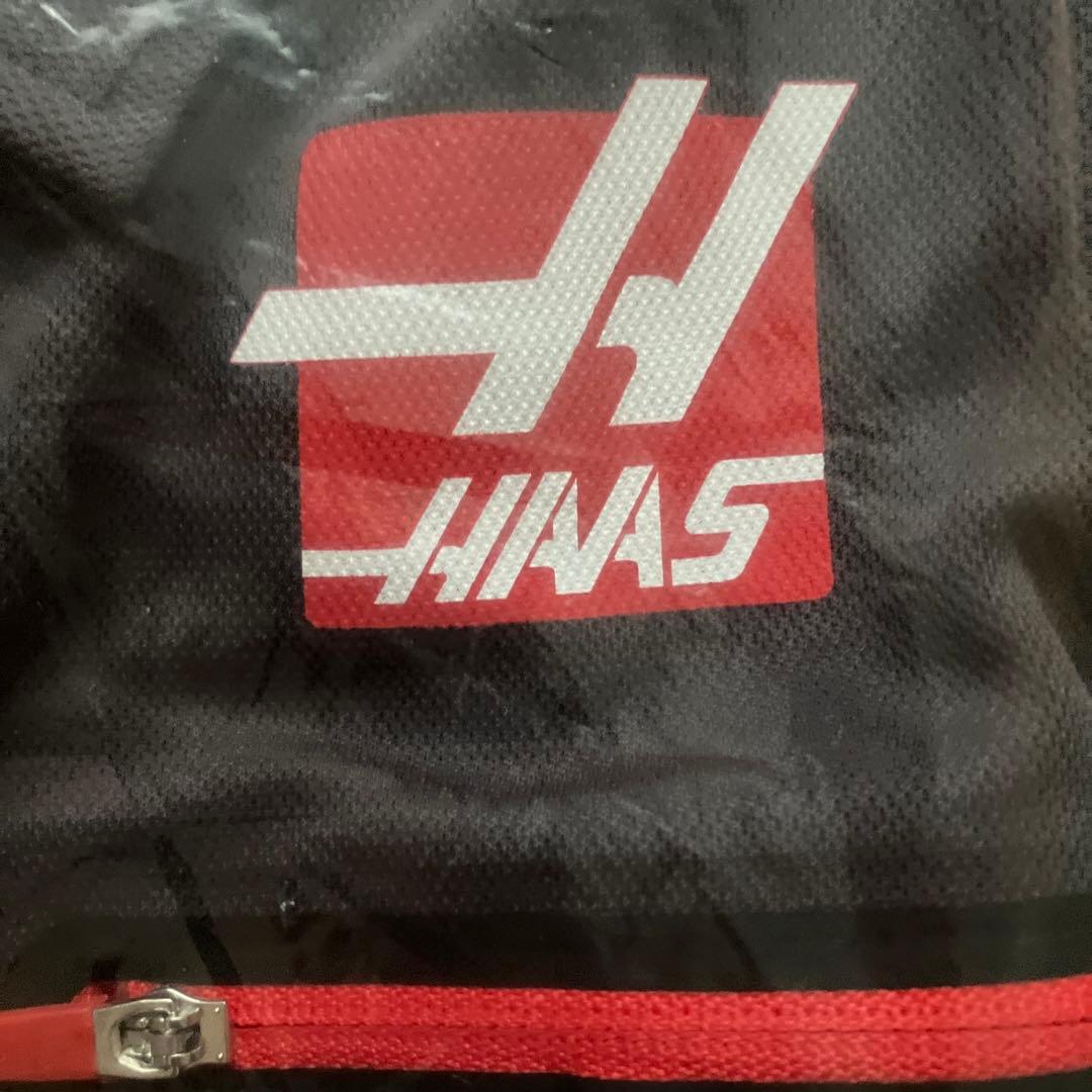 ハース　F1 チーム　チームスタッフ用　ポロシャツ　支給品