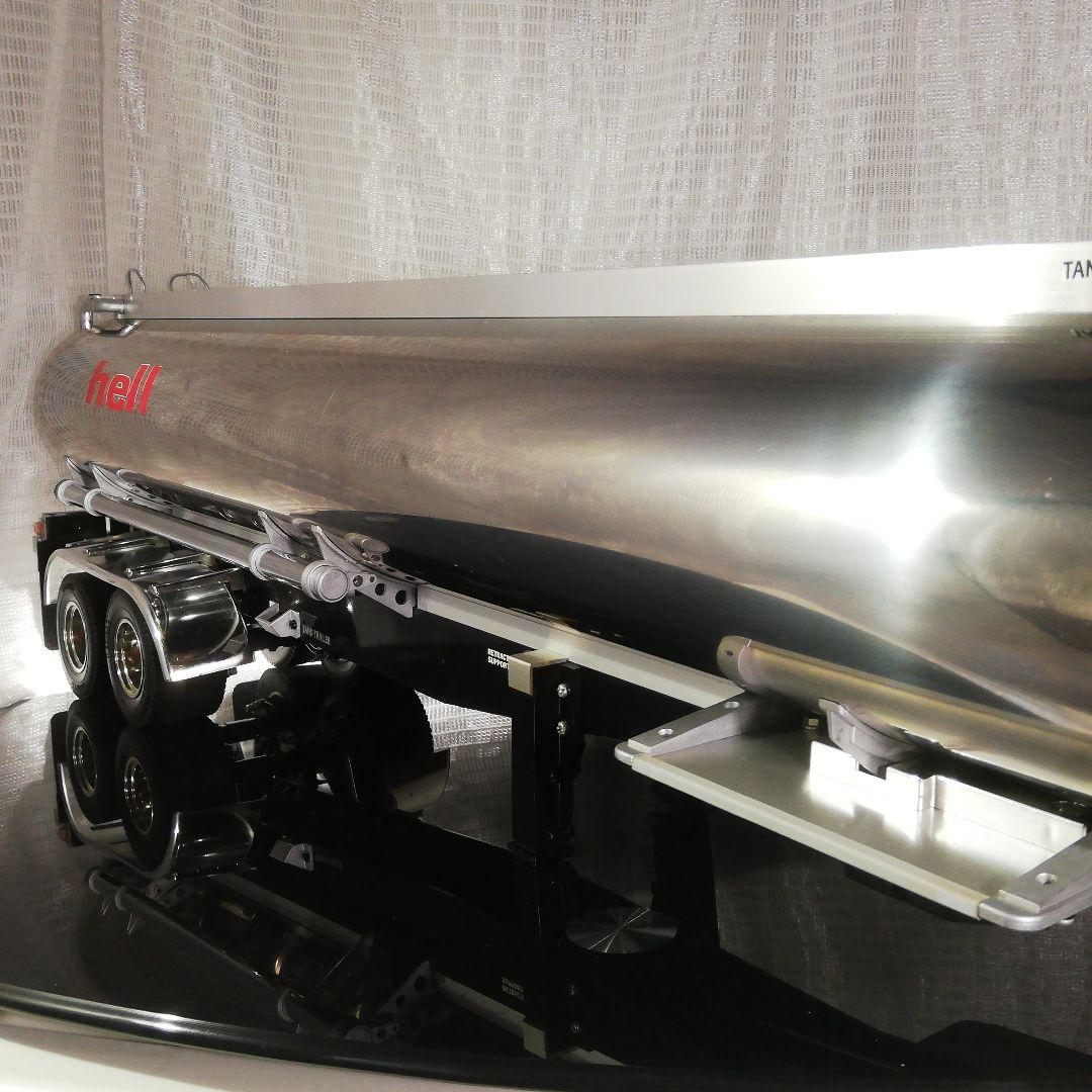 タミヤ 1/14トレーラートラック用 フューエルタンク トレーラー LED電飾