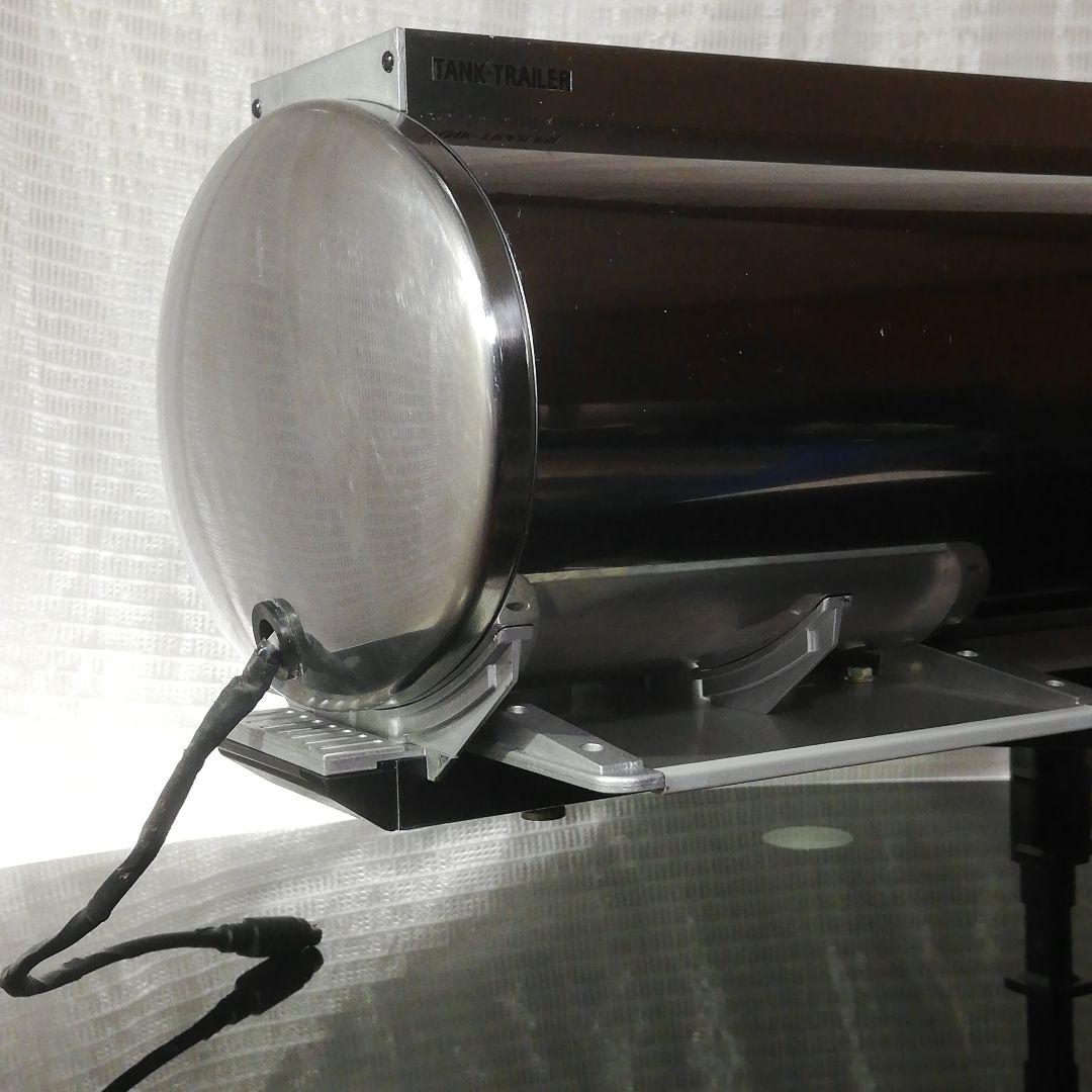 タミヤ 1/14トレーラートラック用 フューエルタンク トレーラー LED電飾