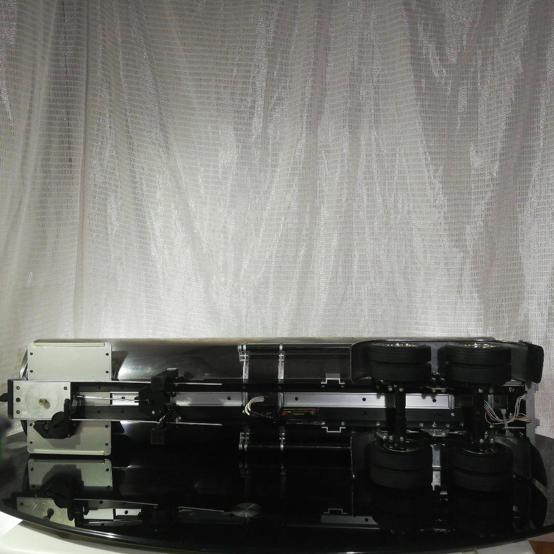 タミヤ 1/14トレーラートラック用 フューエルタンク トレーラー LED電飾