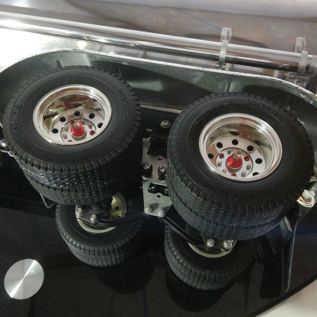 タミヤ 1/14トレーラートラック用 フューエルタンク トレーラー LED電飾