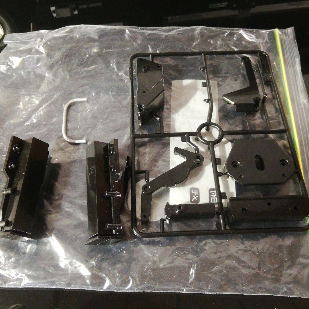 タミヤ 1/14トレーラートラック用 フューエルタンク トレーラー LED電飾