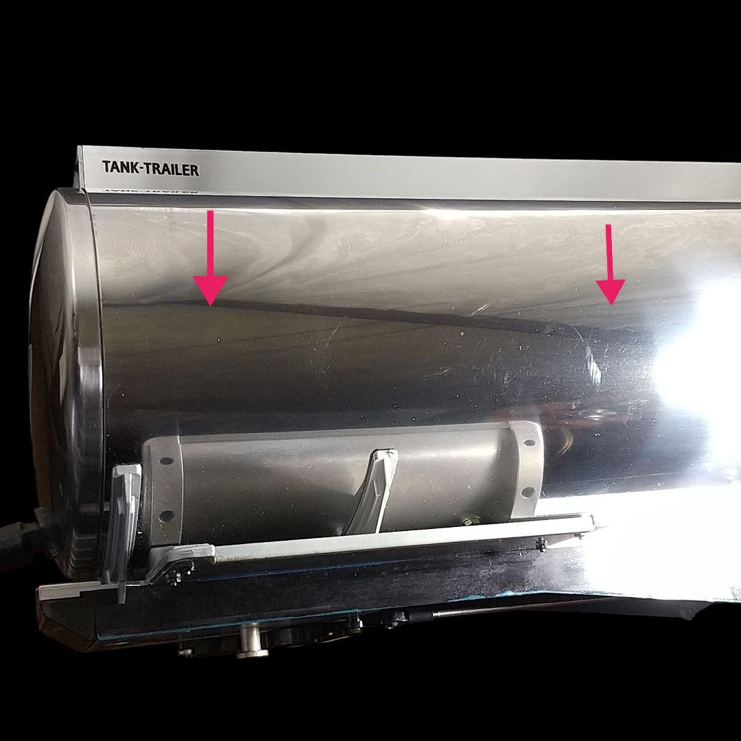 タミヤ 1/14トレーラートラック用 フューエルタンク トレーラー LED電飾