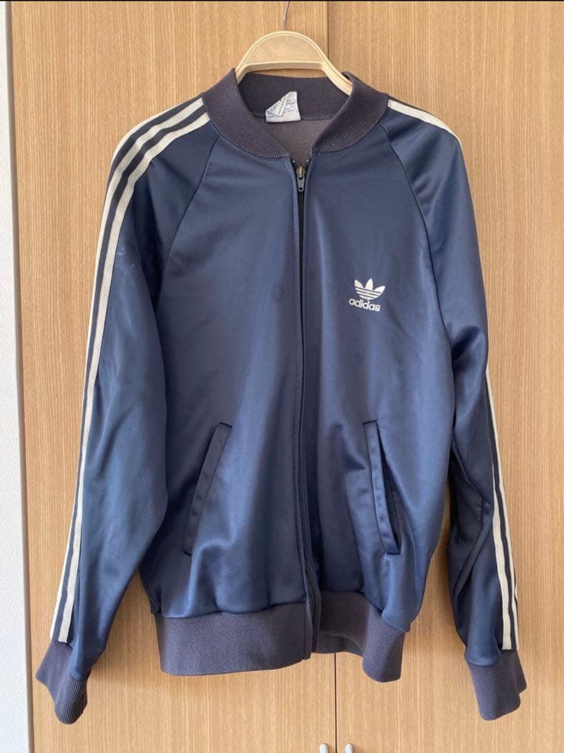 ぽ*た様 80s atp adidasトラックジャケットoldジャージ