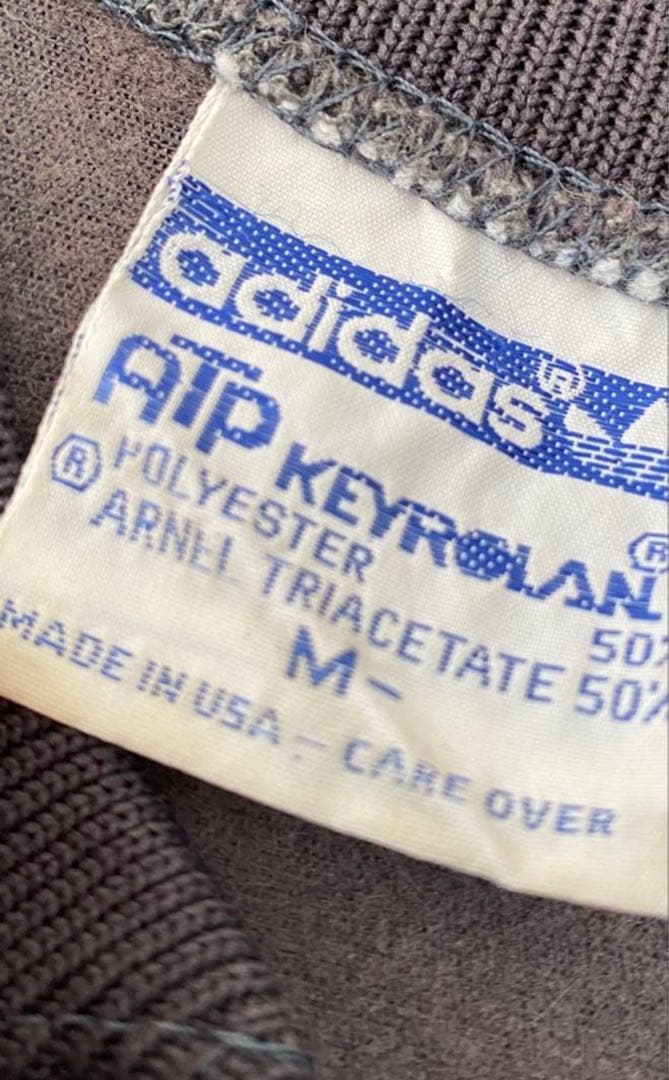 ぽ*た様 80s atp adidasトラックジャケットoldジャージ