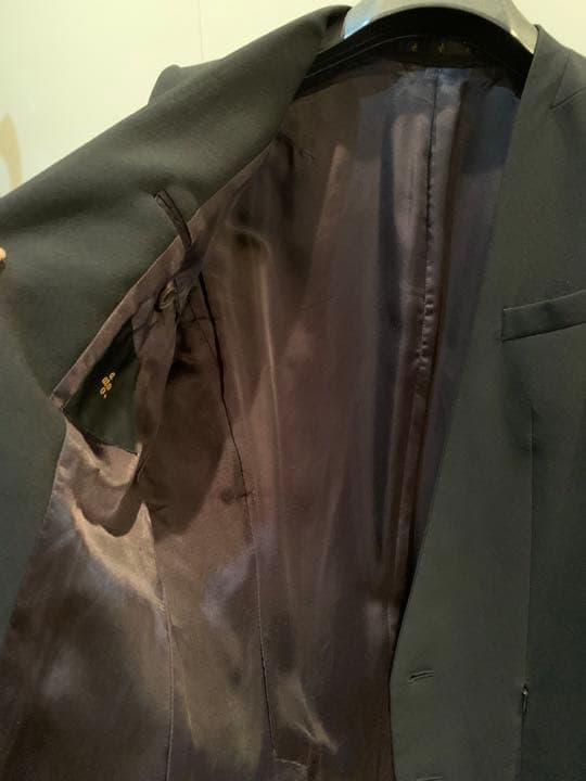 アトウ　ato ジャケット　黒　48 美品　（11）