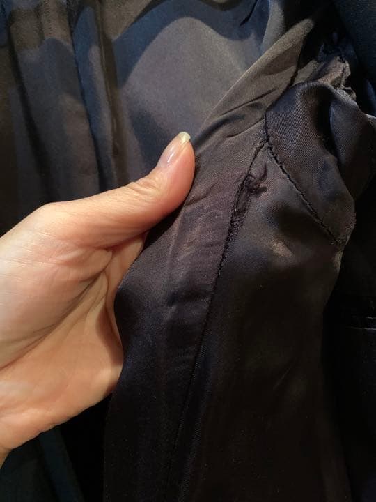 アトウ　ato ジャケット　黒　48 美品　（11）