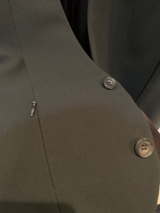 アトウ　ato ジャケット　黒　48 美品　（11）