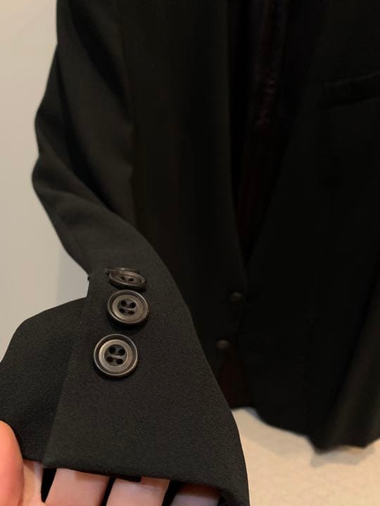 アトウ　ato ジャケット　黒　48 美品　（11）