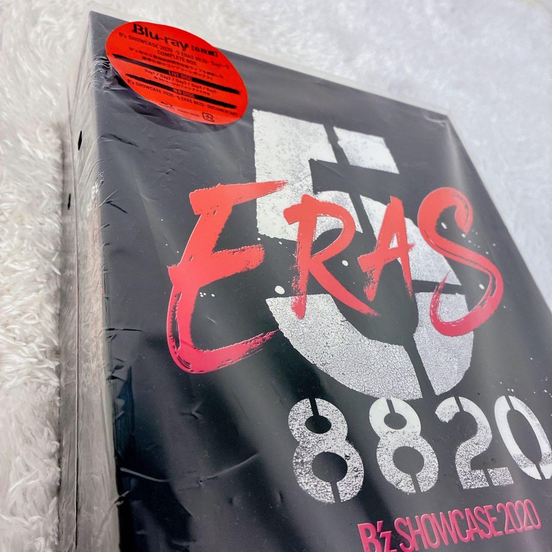 【新品未開封】B'z SHOWCASE 2020-5 ERAS 8820 セット
