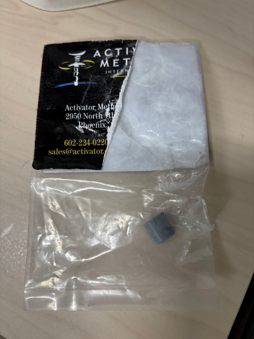 アクティベータIV 4 イージーグリップ カイロプラクティック