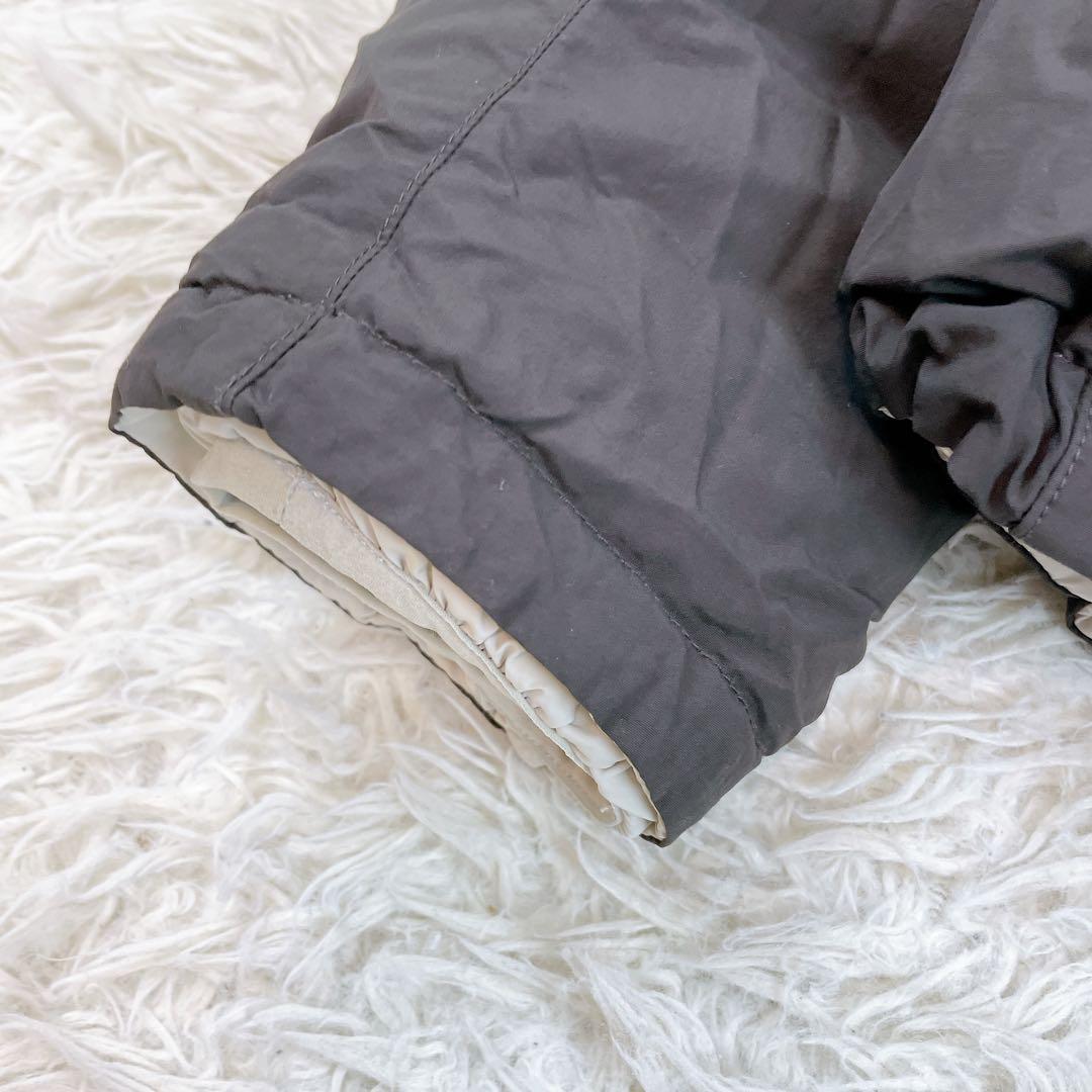 モンベル リバーシブル ダウンパーカー キッズ 140-160