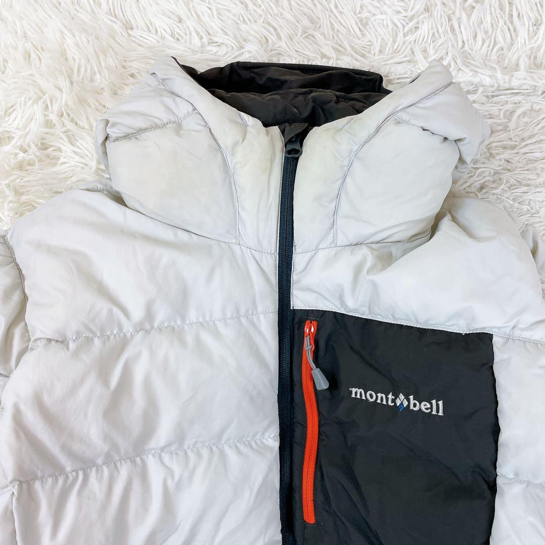 モンベル リバーシブル ダウンパーカー キッズ 140-160