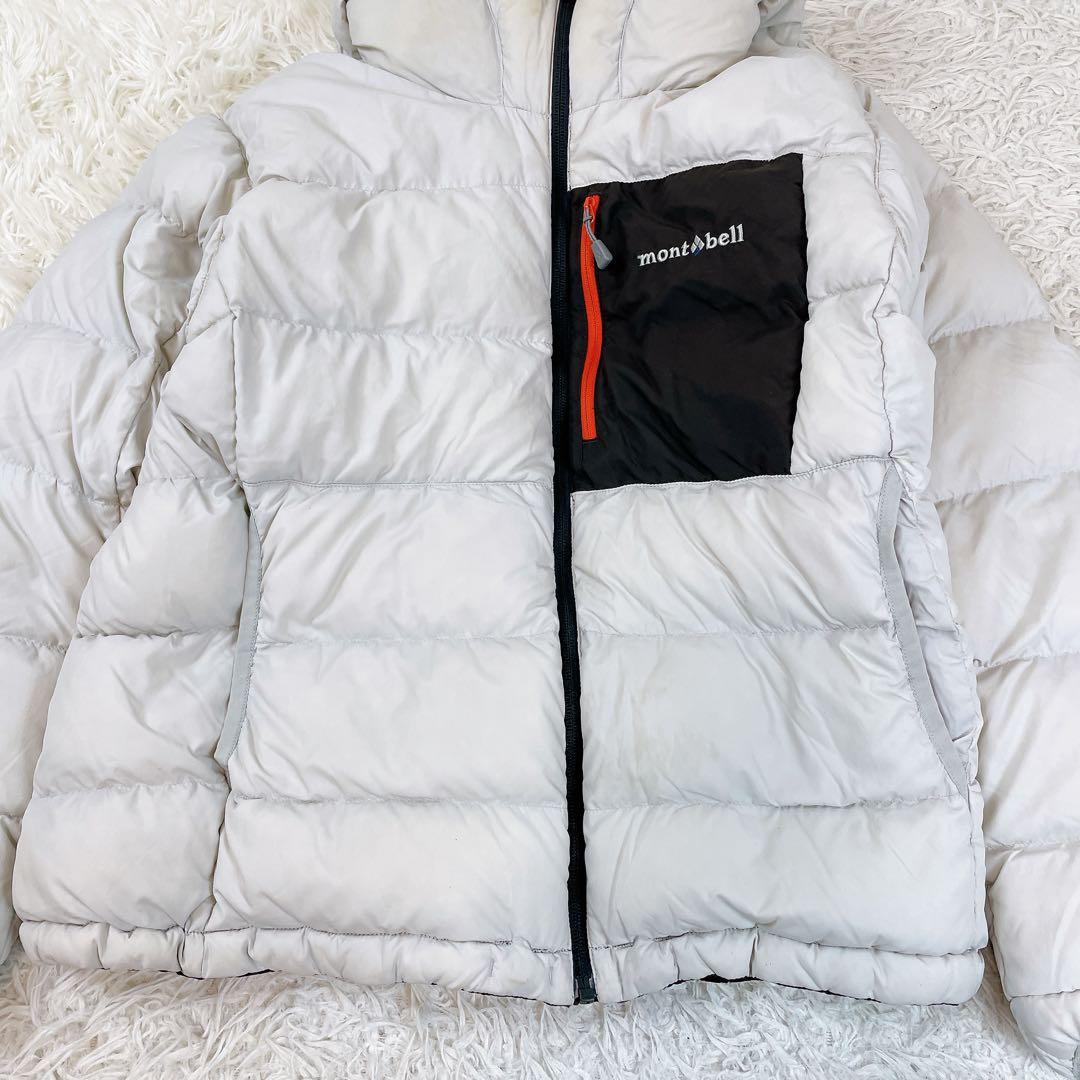 モンベル リバーシブル ダウンパーカー キッズ 140-160