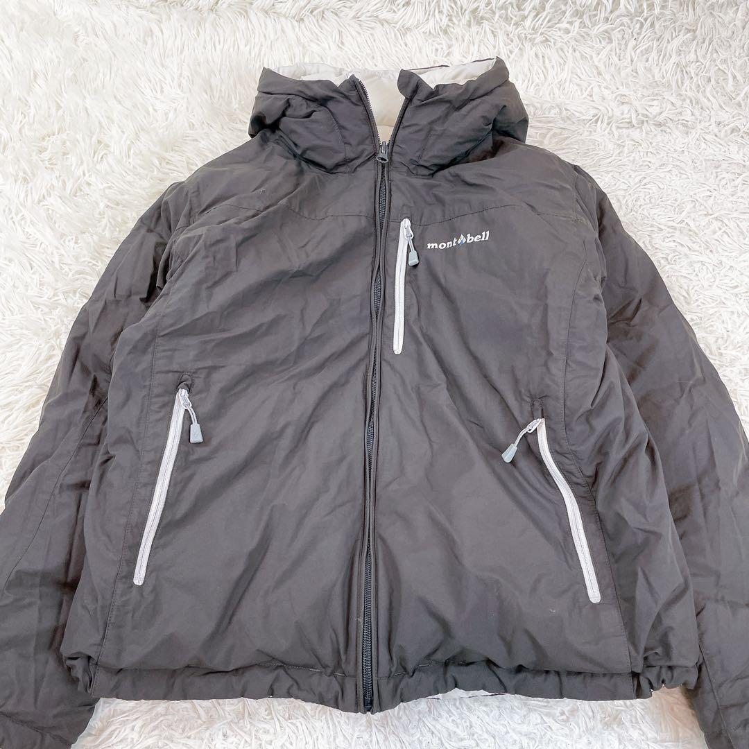 モンベル リバーシブル ダウンパーカー キッズ 140-160
