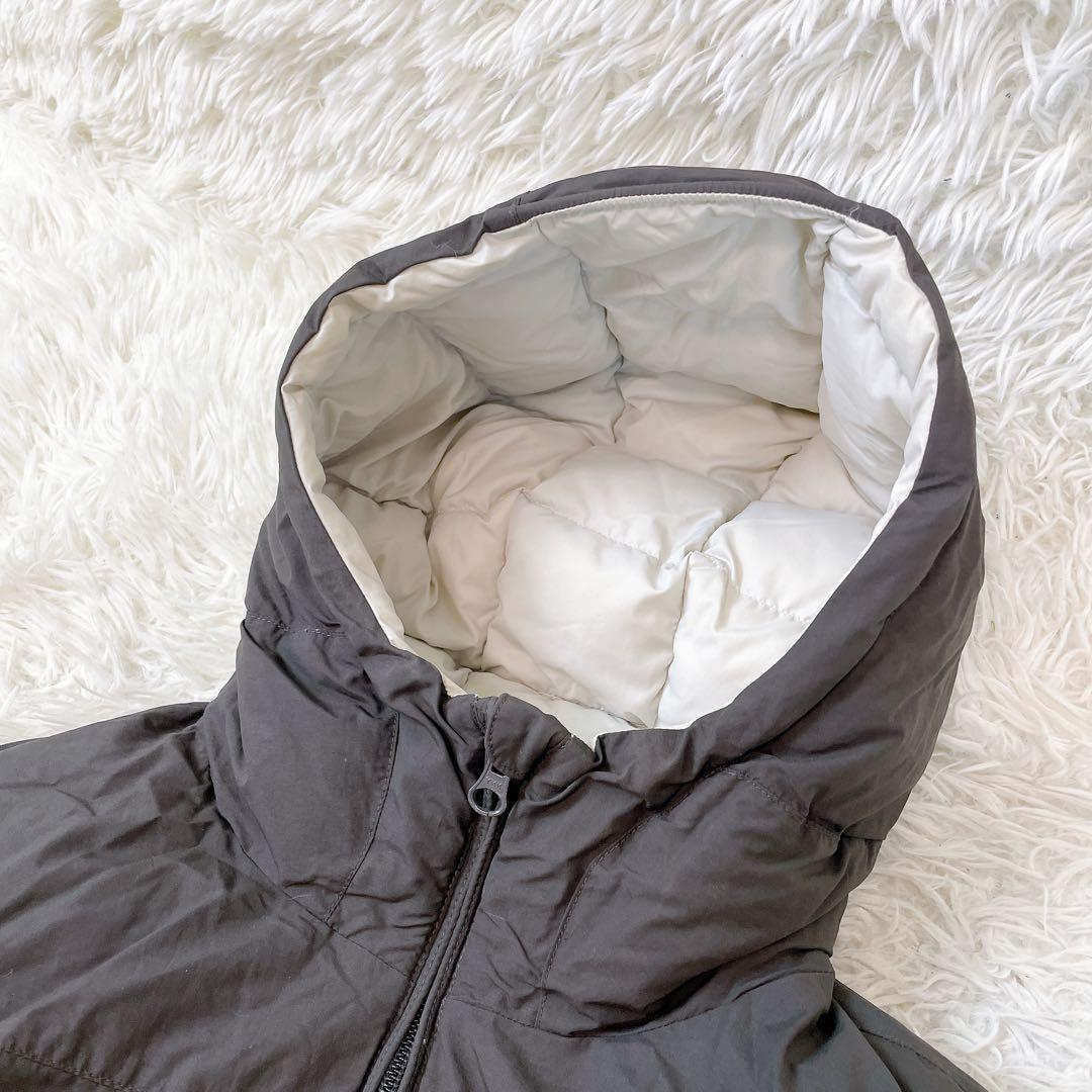 モンベル リバーシブル ダウンパーカー キッズ 140-160