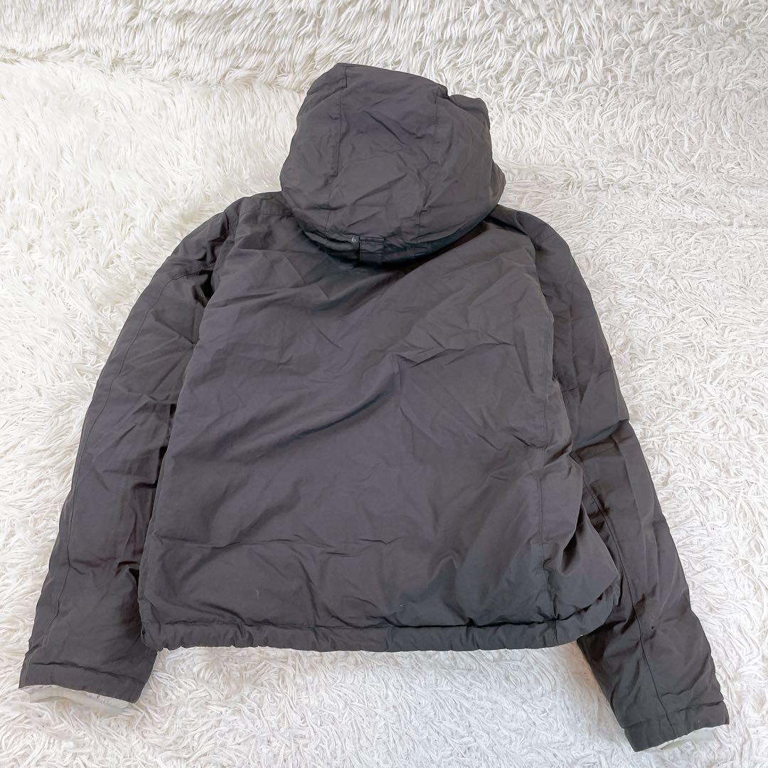 モンベル リバーシブル ダウンパーカー キッズ 140-160