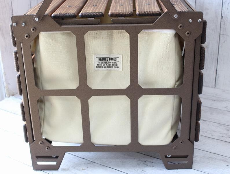 ザ・サイドアップ ボックス＆テーブル ファブリックバージョン Lサイズ