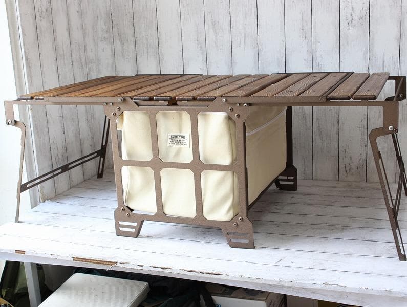 ザ・サイドアップ ボックス＆テーブル ファブリックバージョン Lサイズ