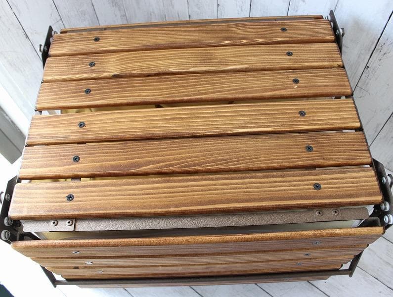 ザ・サイドアップ ボックス＆テーブル ファブリックバージョン Lサイズ