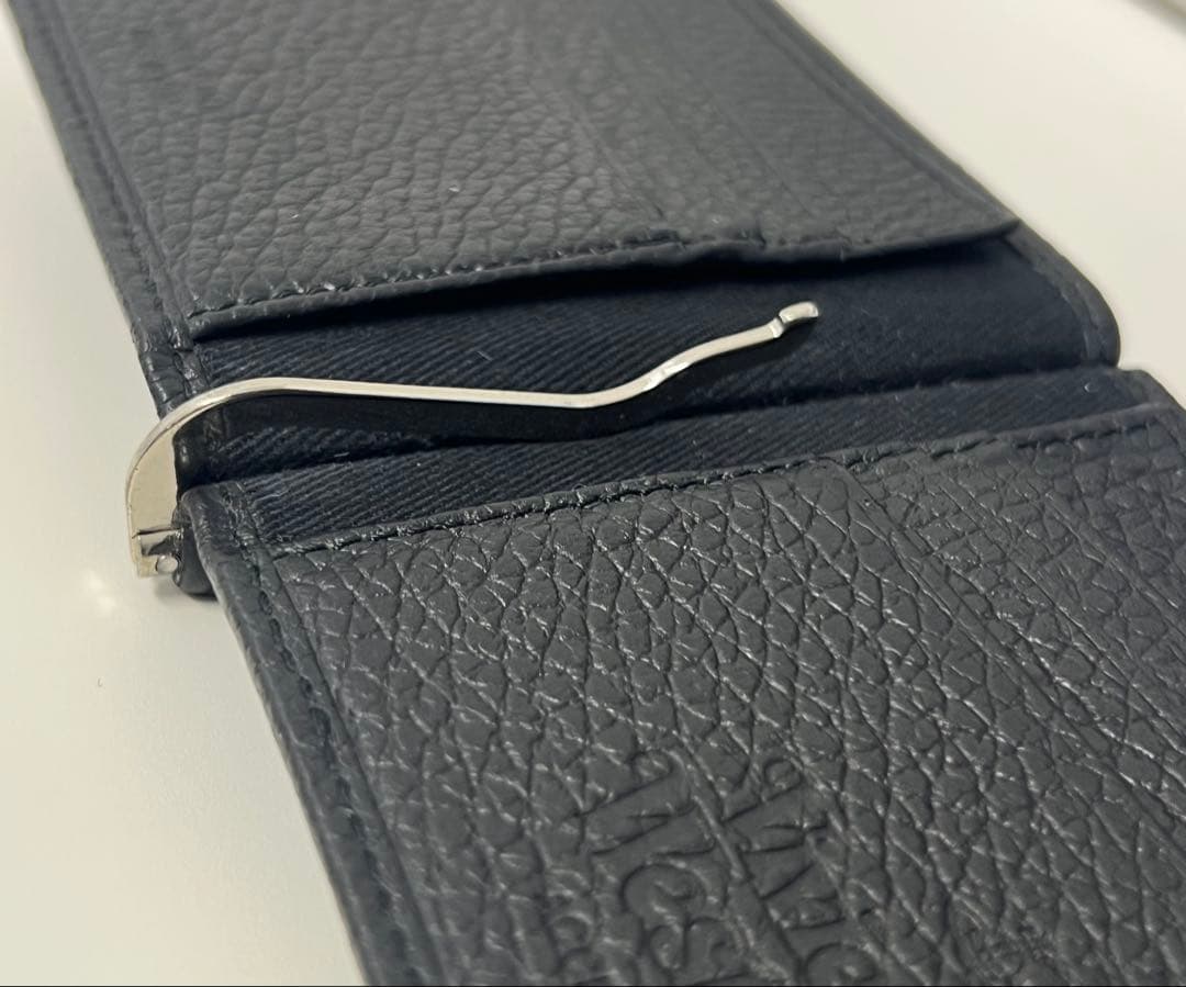 ヴィヴィアンウエストウッド マネークリップ ブラック