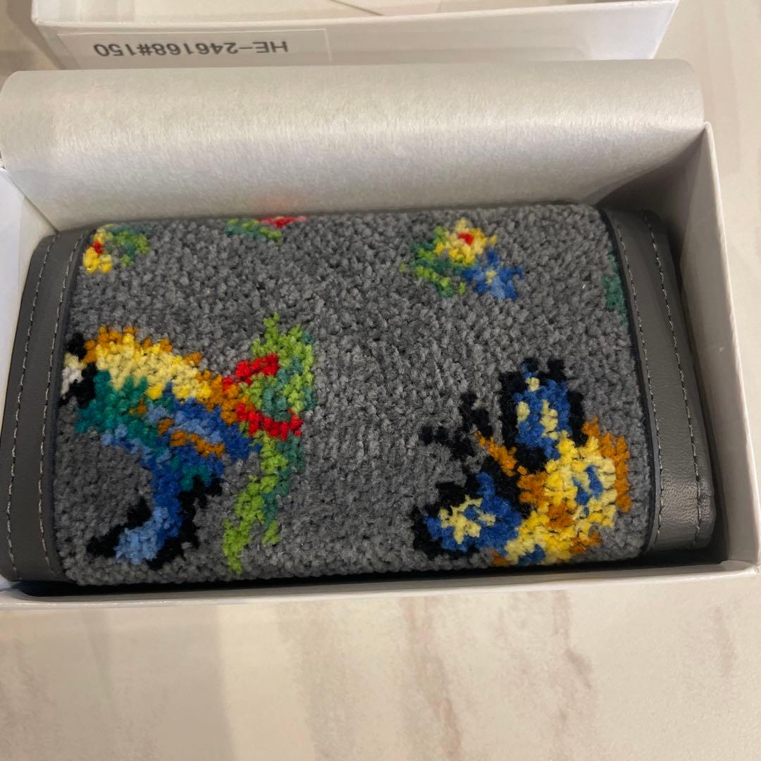 【WEB限定】フェイラー　ハイジ　キーケース　グレー