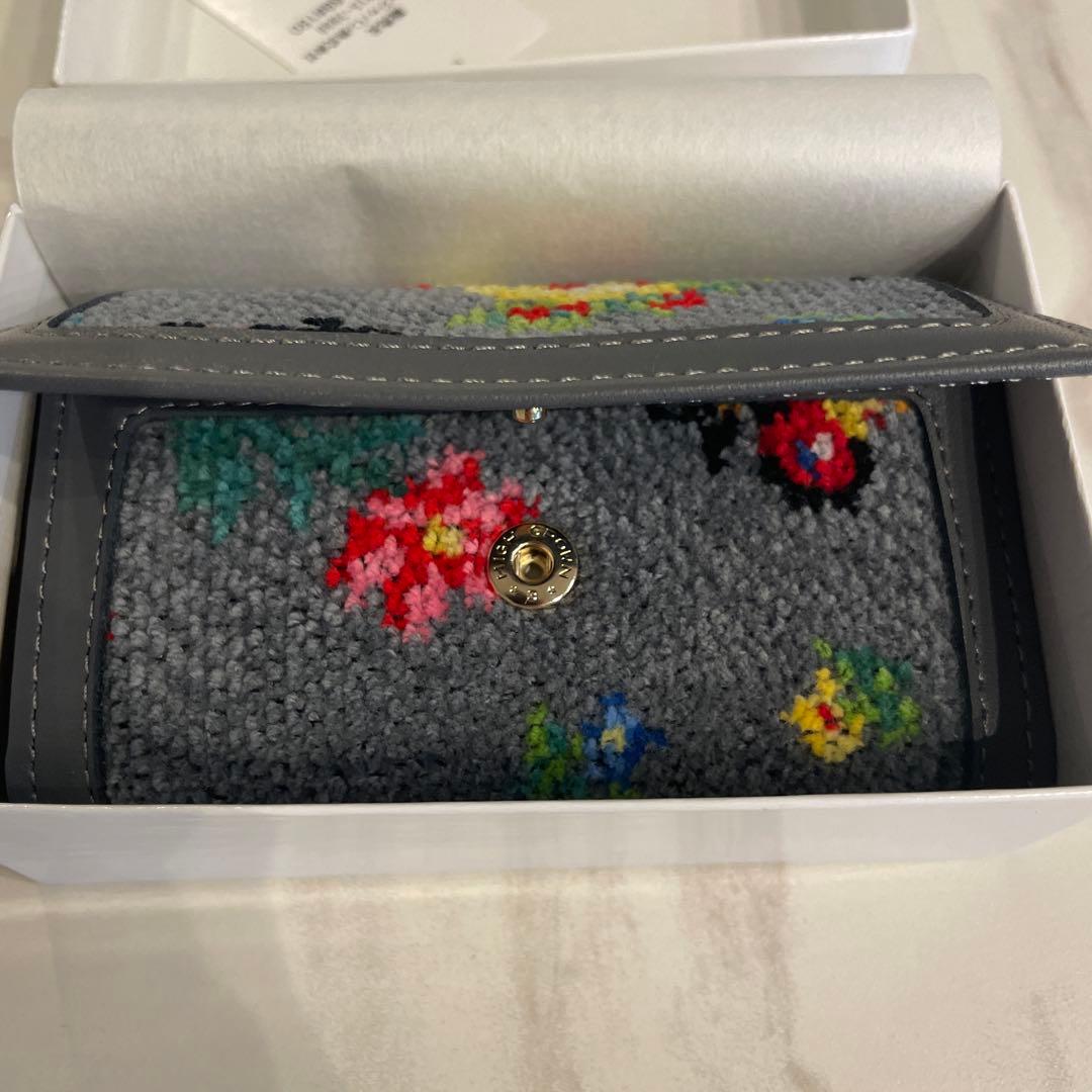 【WEB限定】フェイラー　ハイジ　キーケース　グレー