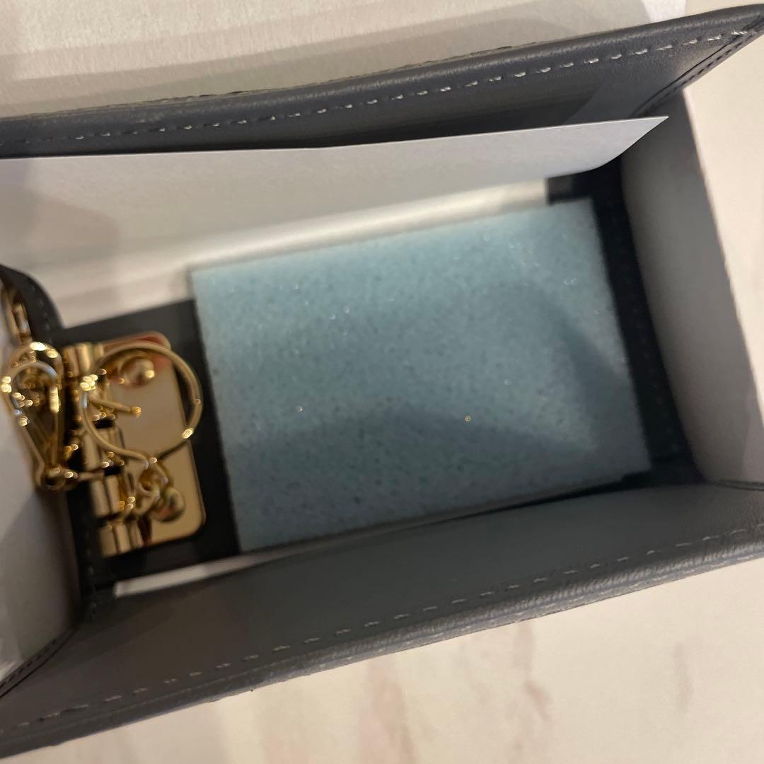 【WEB限定】フェイラー　ハイジ　キーケース　グレー