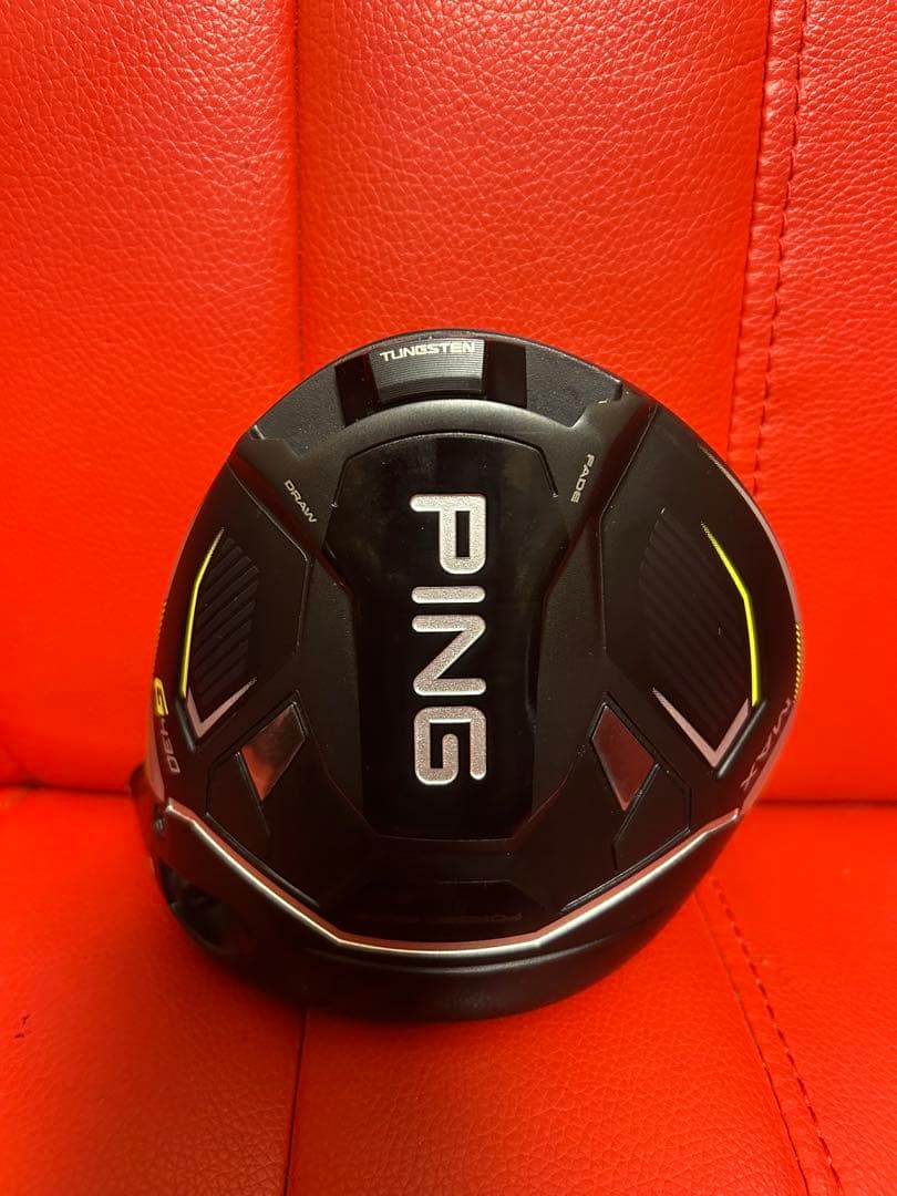 ピンG430MAX9度ドライバーヘッド　ハドラスコーティング