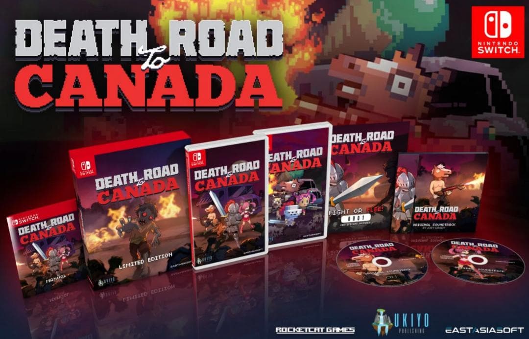 Death Road to  新品未開封 限定版