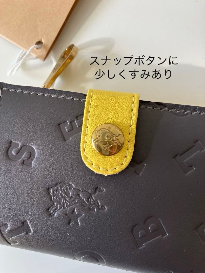 【未使用】IL BISONTEイルビゾンテ＊キーケースパース☆キーリング付