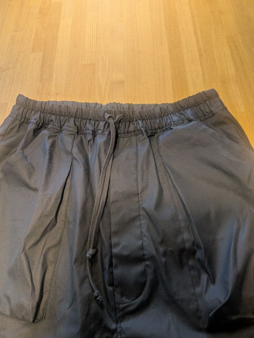 【PRY】Luxe-Cotton Sarouel Cropped Pants