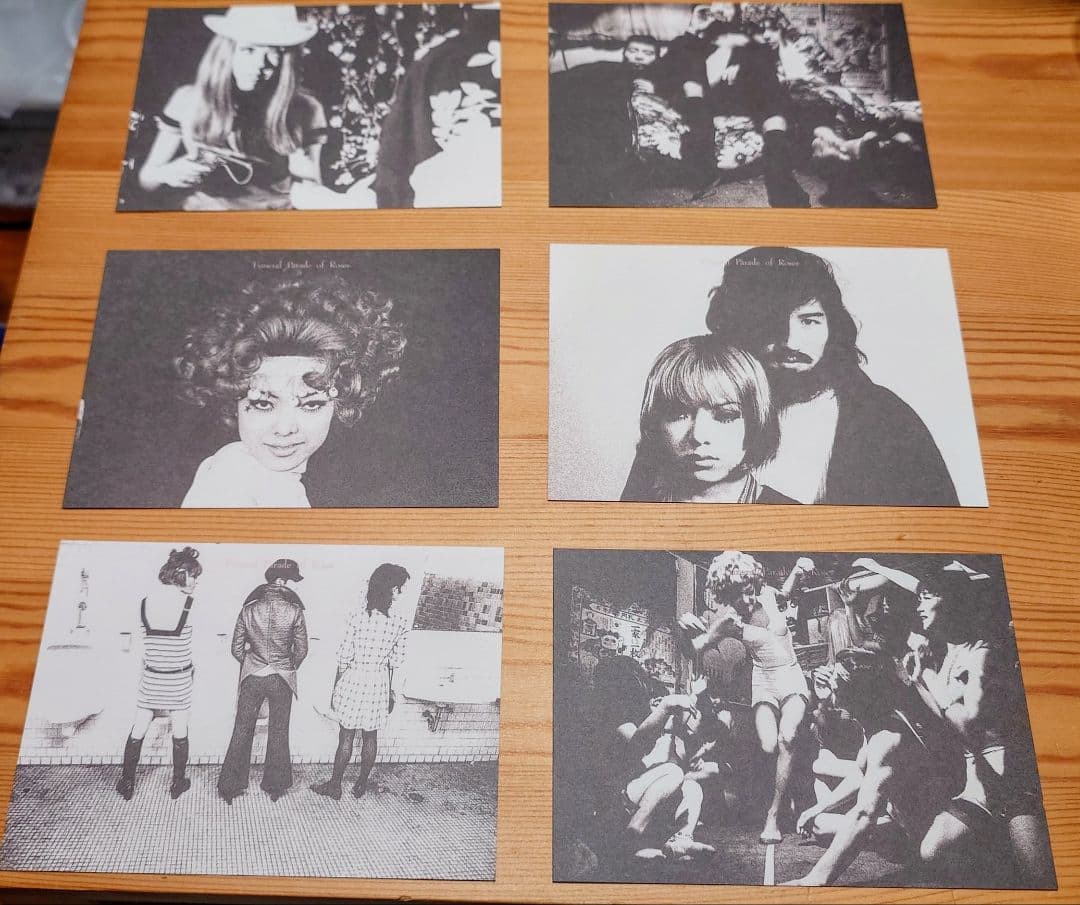 薔薇の葬列 HDニューマスター版 Blu-ray ポストカードセット付属