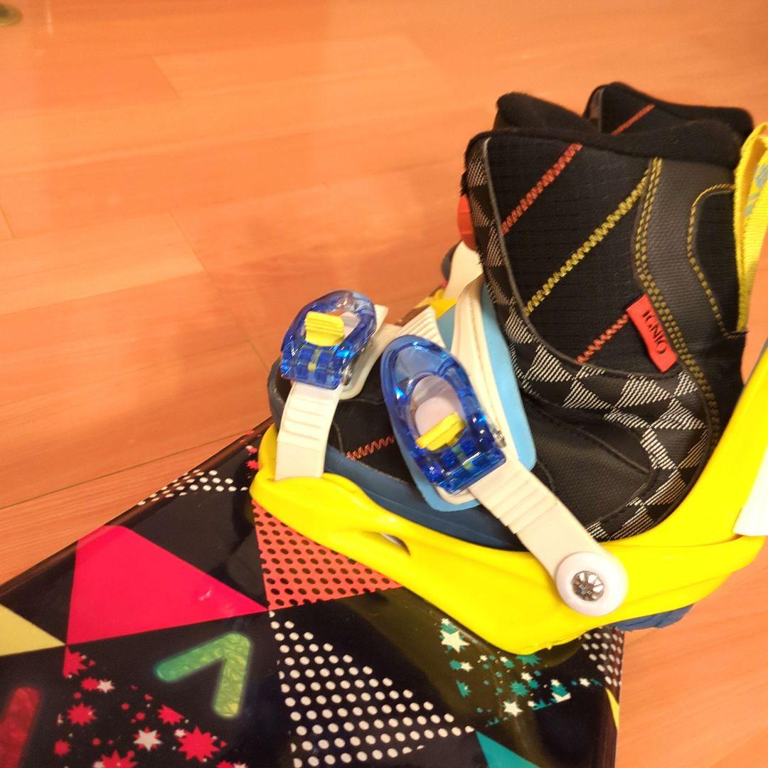 IGNIO GRV-T EAM 110cm スノーボード 3点セット　ブーツ20