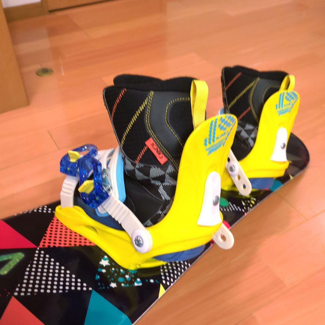 IGNIO GRV-T EAM 110cm スノーボード 3点セット　ブーツ20