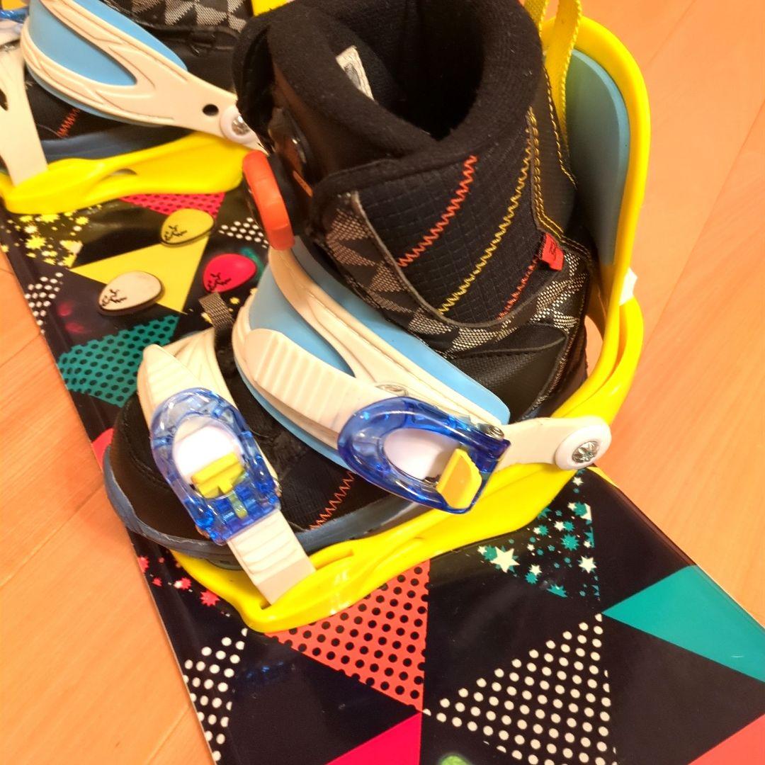 IGNIO GRV-T EAM 110cm スノーボード 3点セット　ブーツ20