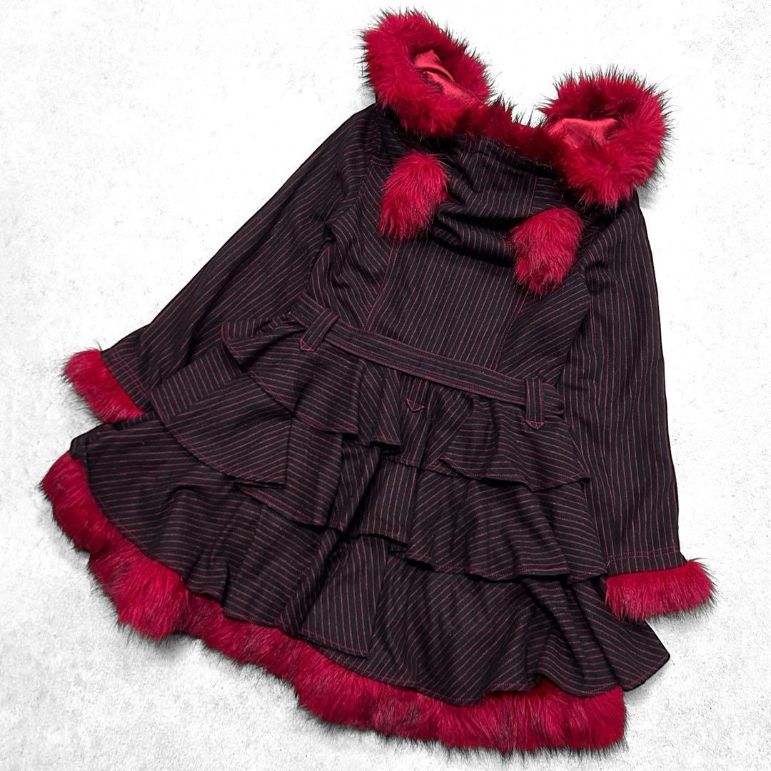 ALGONQUINS アルゴンキン 耳付きコート ブラック ゴスロリ パンク