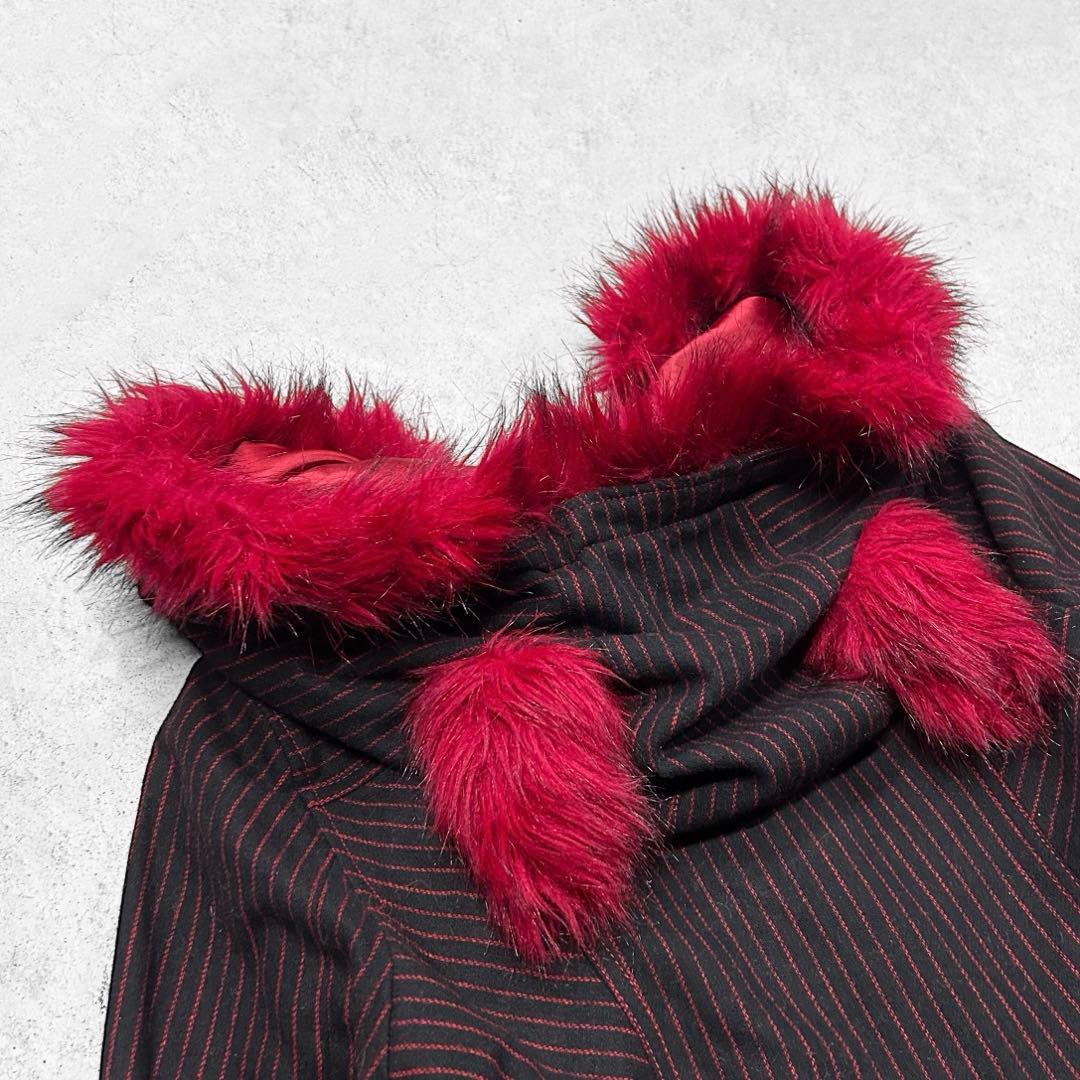 ALGONQUINS アルゴンキン 耳付きコート ブラック ゴスロリ パンク