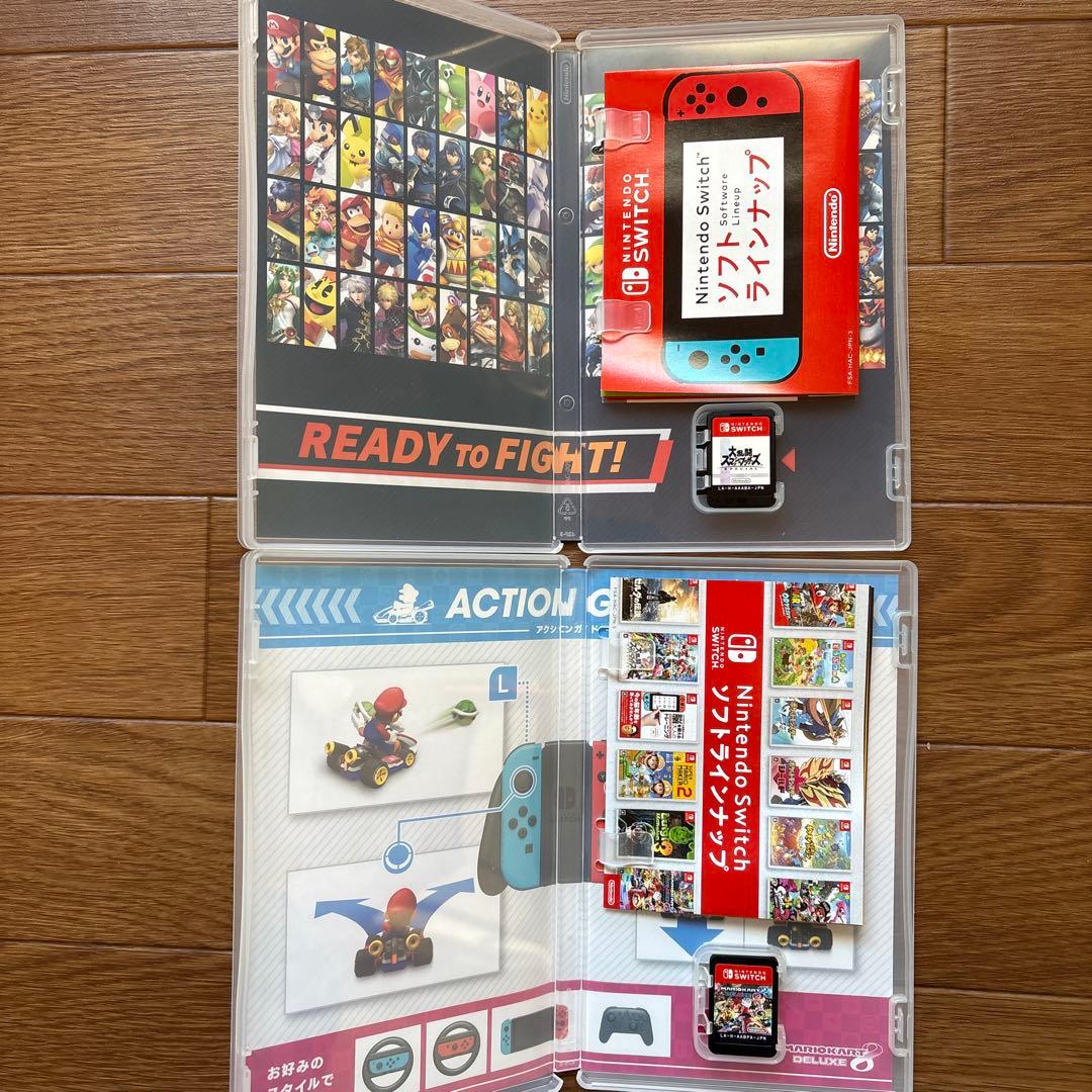 大乱闘スマッシュブラザーズ & Mario Kart 8 Deluxe