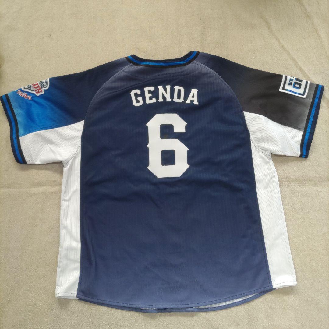 西武ライオンズ.源田壮亮ユニフォーム(ビジターS)＋タオルセット.