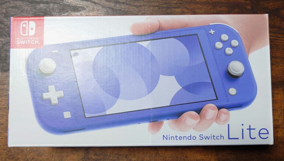 【未使用】Nintendo Switch Lite ブルー 本体