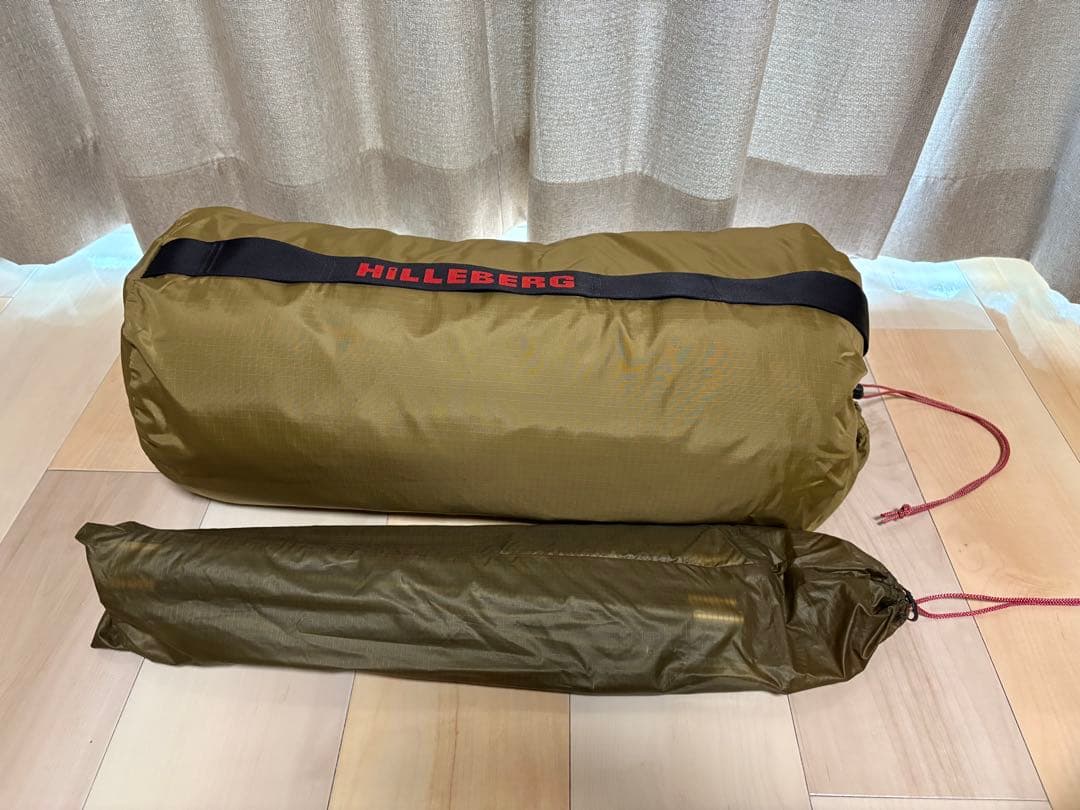 ヒルバーグ　スタイカ　サンド　フットプリント付