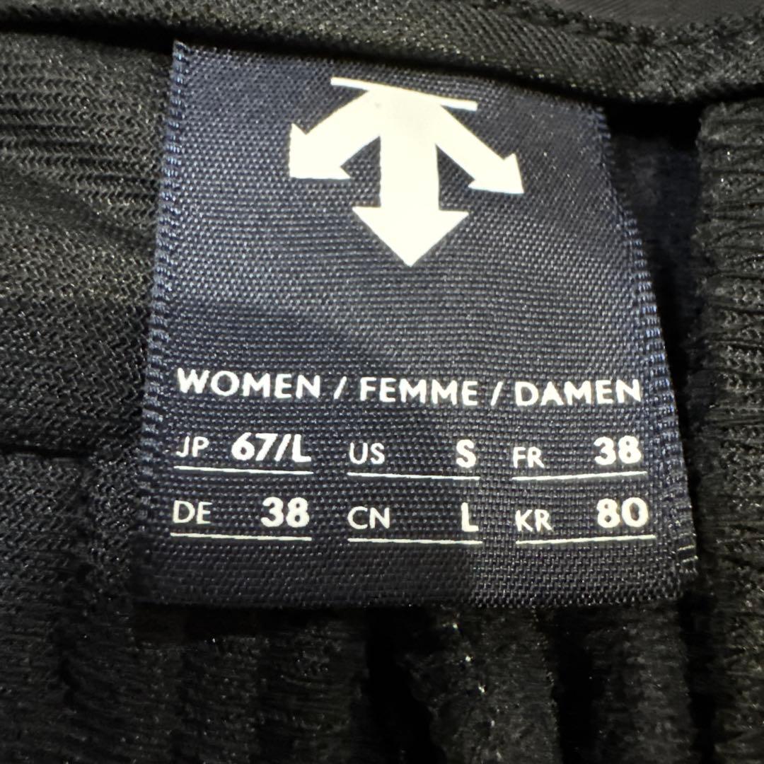 デサントゴルフ　レディースパンツ　Ｌ　未使用品